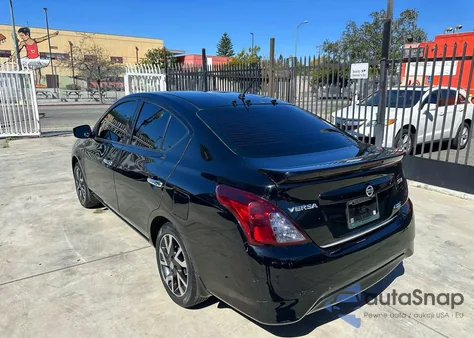 2015 Nissan Versa 1.6 Sv z USA, uszkodzony, nr VIN 3N1CN7APXFL917500
